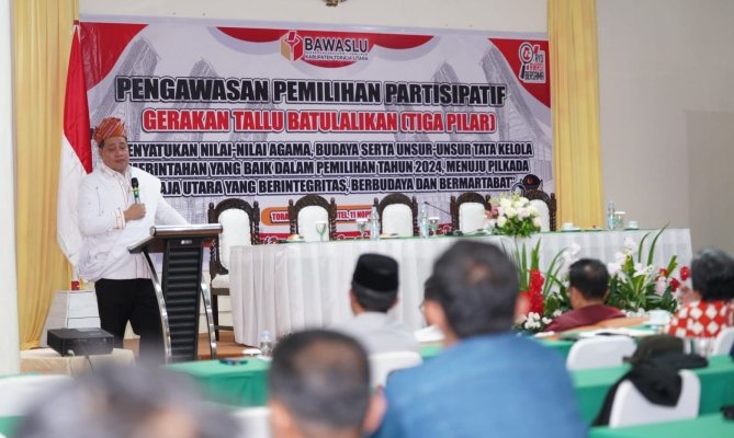 Herwyn Harap Gerakan Tallu Batulalikan di Torut Mampu Lawan Politik Uang