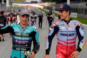 Murid Marc Marquez Pecahkan Rekor Valentino Rossi