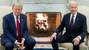 presiden amerika serikat as joe biden bertemu dengan presiden terpilih donald trump di gedung putih 169