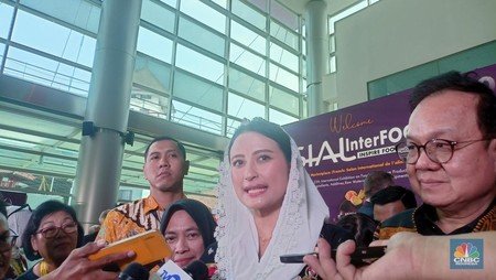 wakil menteri perdagangan dyah roro esti kepada cnbc indonesia pada pameran sial interfood 2024 di ji expo kemayoran rabu 1311 1 169