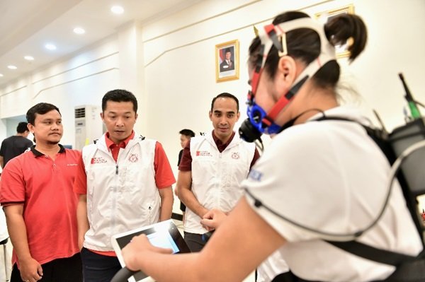 827PBSI Luncurkan Platform Sport Science Analytics Wamenpora Taufik Indonesia tidak Boleh Ketinggalan Sains dan Teknologi untuk Atlet