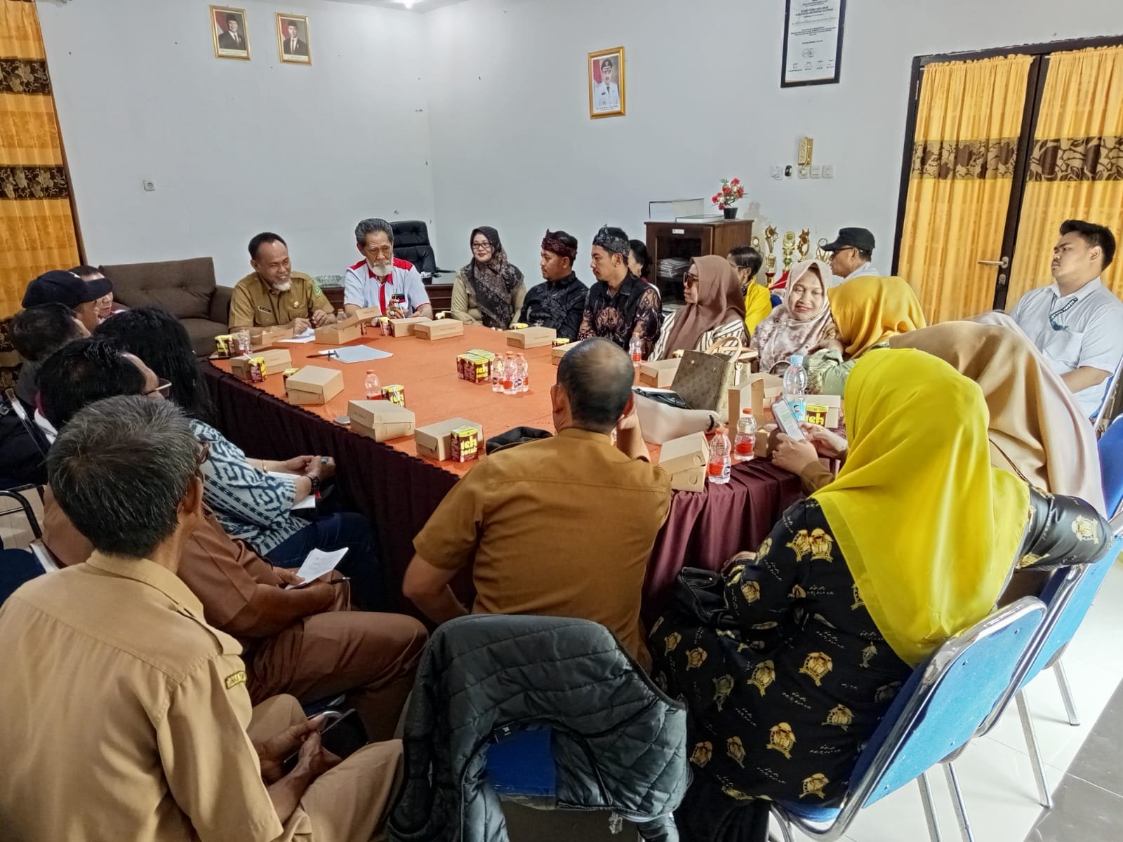 Abu Bakar Deni Kembali Terpilih sebagai Ketua FPK Sidrap