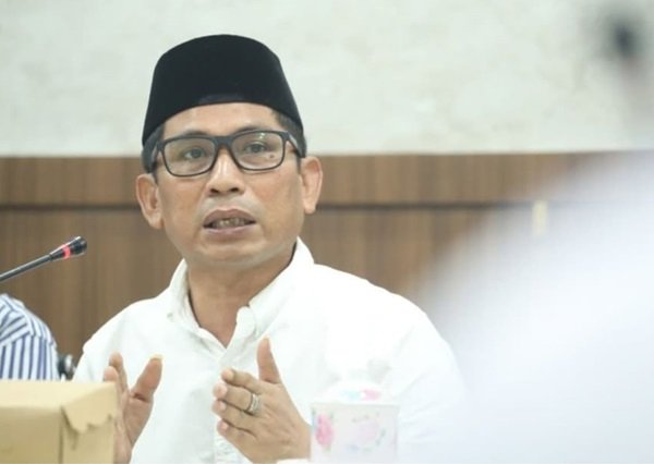 Anggota DPRD Makassar Muchlis Misbah