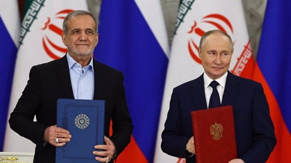 Iran dan Rusia