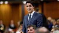 Justin Trudeau Resmi Tinggalkan Kursi PM Kanada