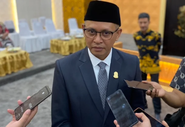 Ketua DPRD Makassar Supratman