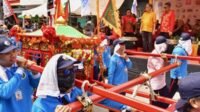 Arak arakan 18 Dewa di Makassar