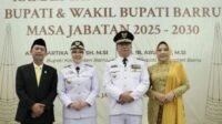 Bupati dan Wakil Bupati Barru