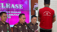Direktur Utama PT. PUG Ditahan atas Dugaan Korupsi Rehabilitasi Irigasi di Sinjai