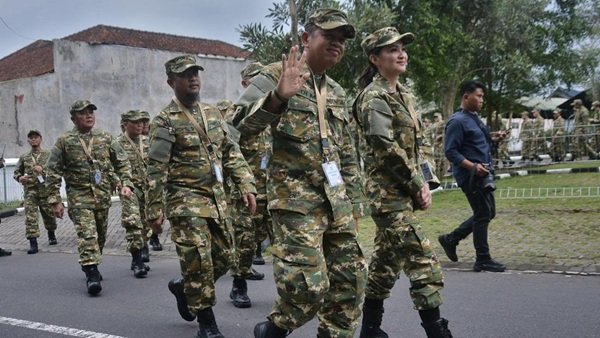 Gubernur Sulsel ikuti Retret kepala daerah
