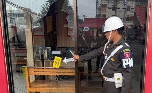 Penyelidikan penyerangan Polres Tarakan