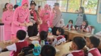 Polres Palopo Gelar Pemeriksaan Kesehatan Guru dan Program Gizi Gratis untuk Siswa