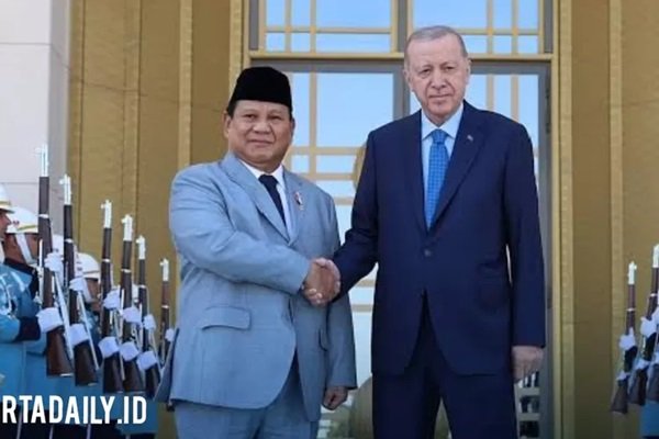 Prabowo Erdogan