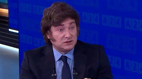 Presiden Javier Milei dari Argentina