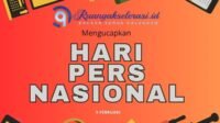Selamat Hari Pers Nasional 9 Februari
