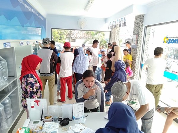 Gerai Air Minum Biru 2