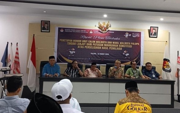 KPU PSU Palopo