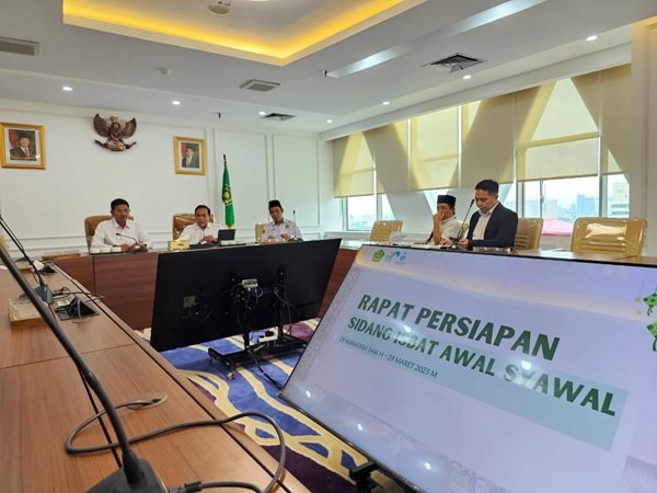Kemenag Gelar Gelar Sidang Isbat Awal Syawal 1446 H pada 29 Maret 2025