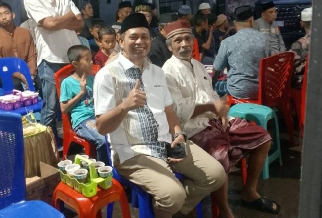 Ketua DPRD Makassar Supratman Ikuti Buka Puasa Bersama Nikmatul Khaer Manggala