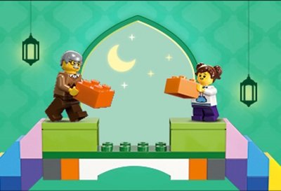 LEGO Ramadan Main Bareng Buka Silaturahmi