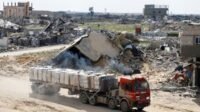 bantuan untuk gaza