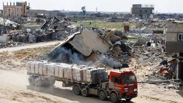 bantuan untuk gaza