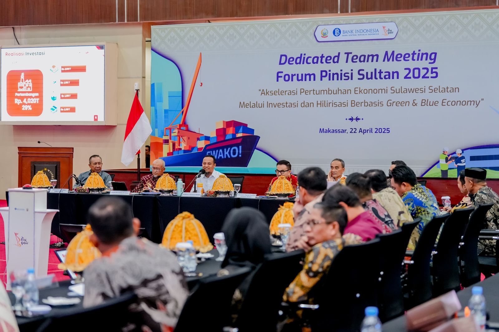 Gubernur Sulsel Bentuk Tim Promosi Investasi Dorong Lahirnya Konglomerat Lokal