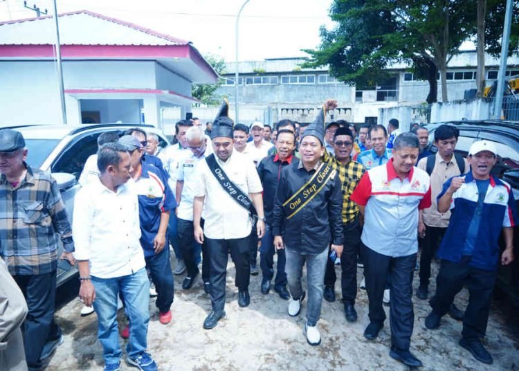 Ismail Calon Tunggal Ketua KONI Makassar