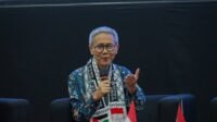 Ketua MUI Bidang Hubungan Luar Negeri dan Kerjasama Internasional Sudarnoto Abdul Hakim