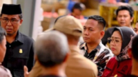 Peninjauan DPRD Makassar di Pasar Sawah Tanggapi Keluhan Pedagang