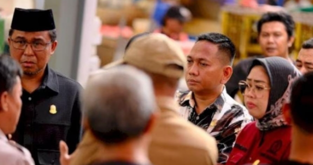 Peninjauan DPRD Makassar di Pasar Sawah Tanggapi Keluhan Pedagang