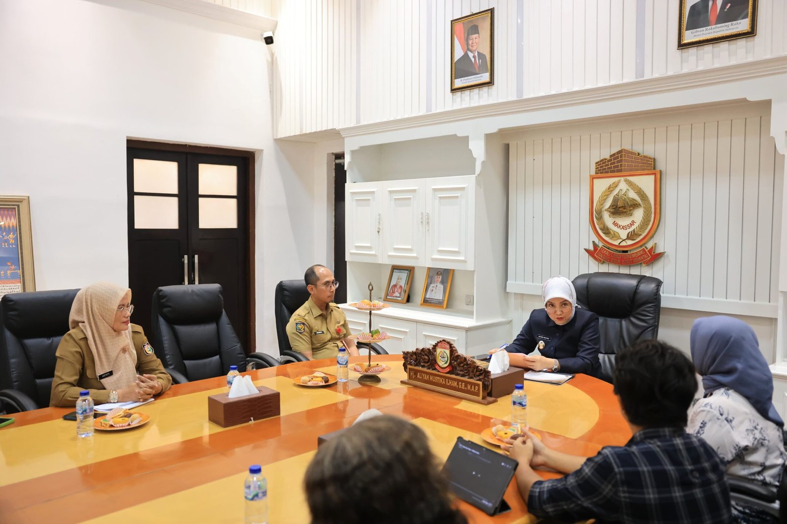 Aliyah Mustika Ilham Apresiasi Karya Sineas Lokal scaled