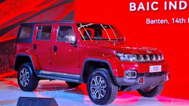 BAIC BJ40 Plus
