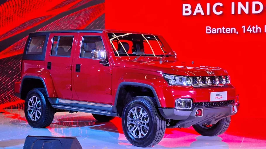 BAIC BJ40 Plus