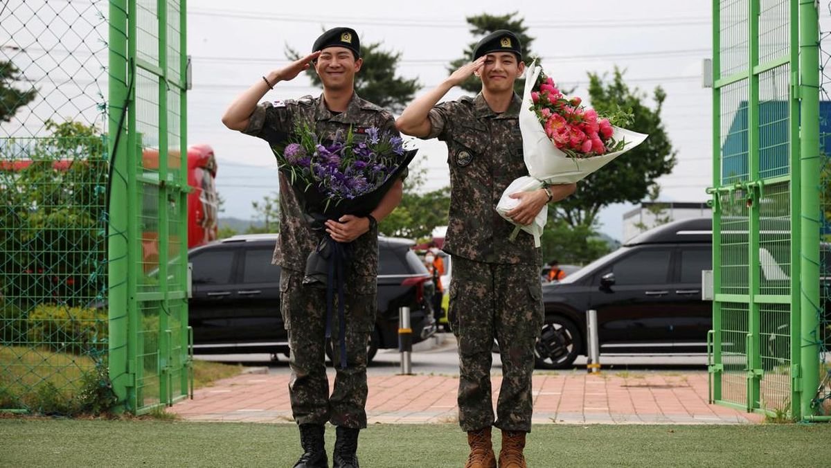Jimin dan Jungkook BTS Selesai Wamiil