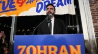 Muslim pro Palestina Zohran Mamdani
