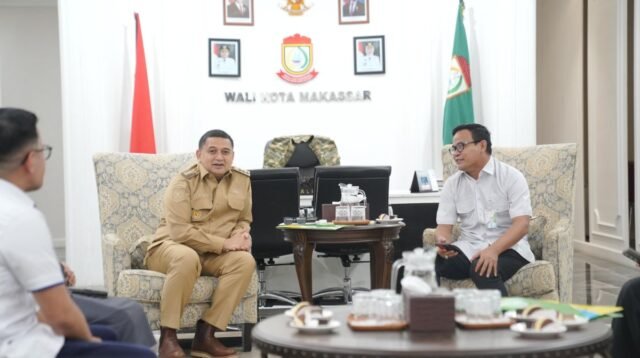 Pemkot Makassar Target 45 Ribu Pekerja Terlindungi Program Jaminan Sosial Ketenagakerjaan