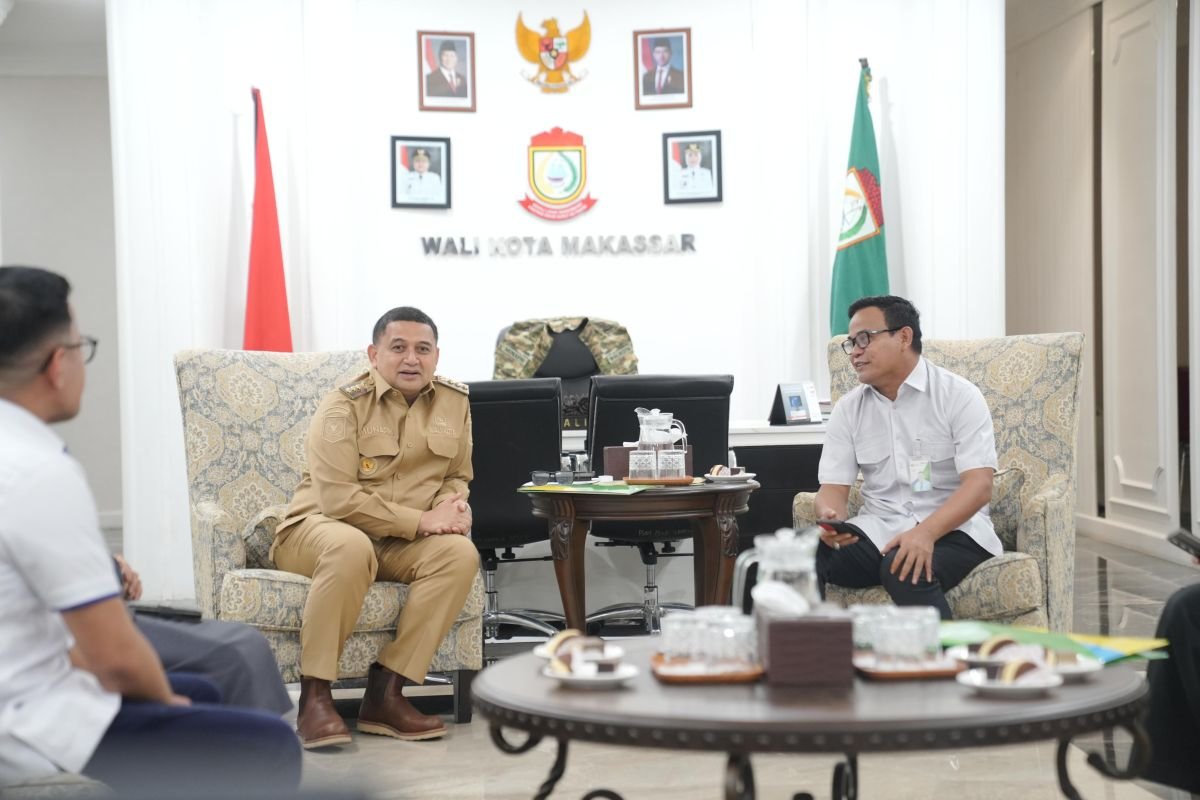 Pemkot Makassar Target 45 Ribu Pekerja Terlindungi Program Jaminan Sosial Ketenagakerjaan