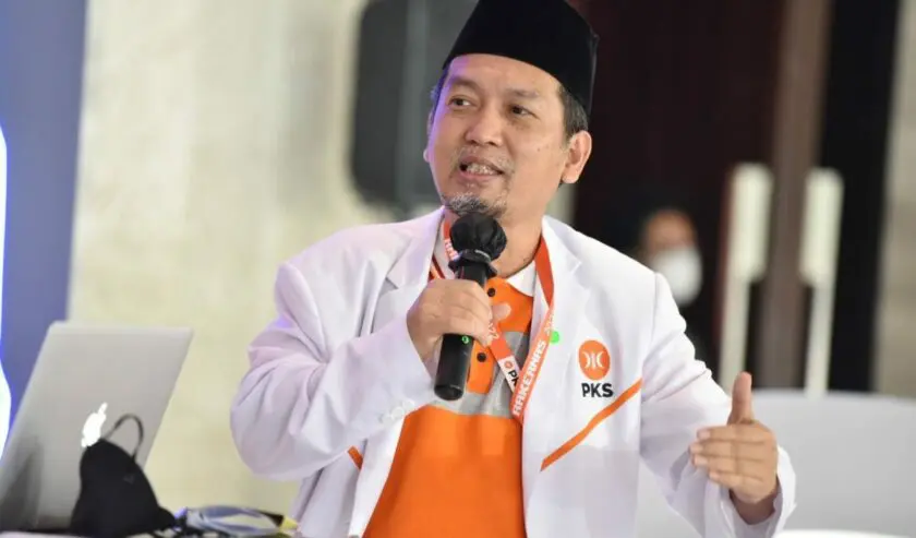 Presiden PKS Al Muzzammil Yusuf
