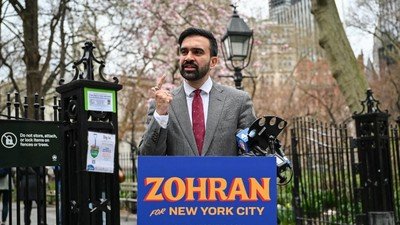 Trump Marah Politikus Muslim Zohran Mamdani Jadi Calon Kuat Walkot New York