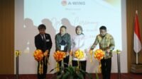 Wakil Wali Kota Makassar Hadiri Peresmian Kantor Cabang A Wing Group di Makassar