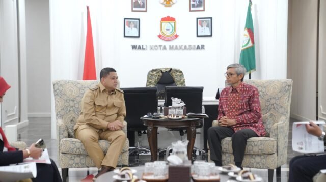 Wali Kota Makassar Dukung Penuh ICP 2025 Unhas Kolaborasi Harus Ditingkatkan