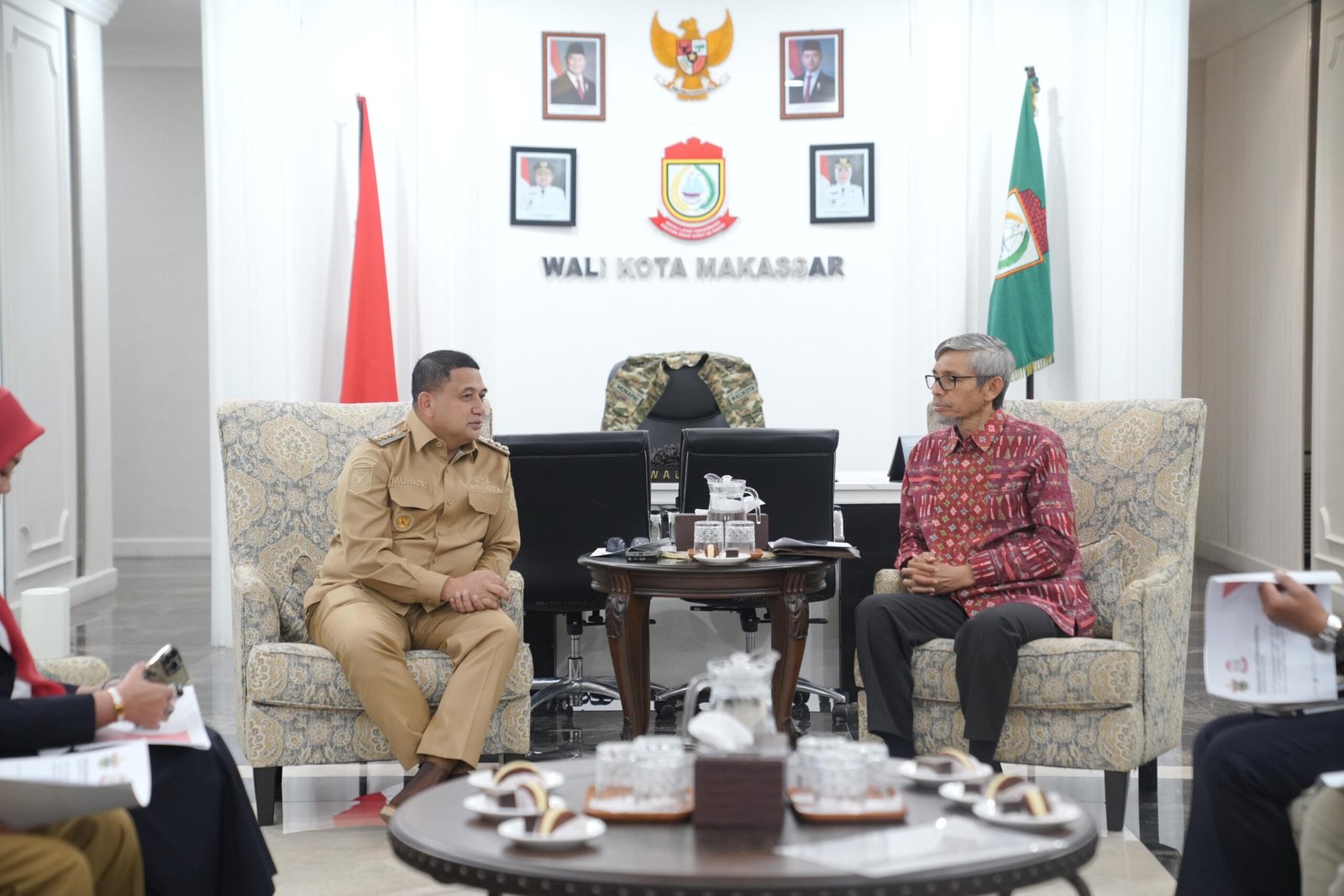 Wali Kota Makassar Dukung Penuh ICP 2025 Unhas Kolaborasi Harus Ditingkatkan