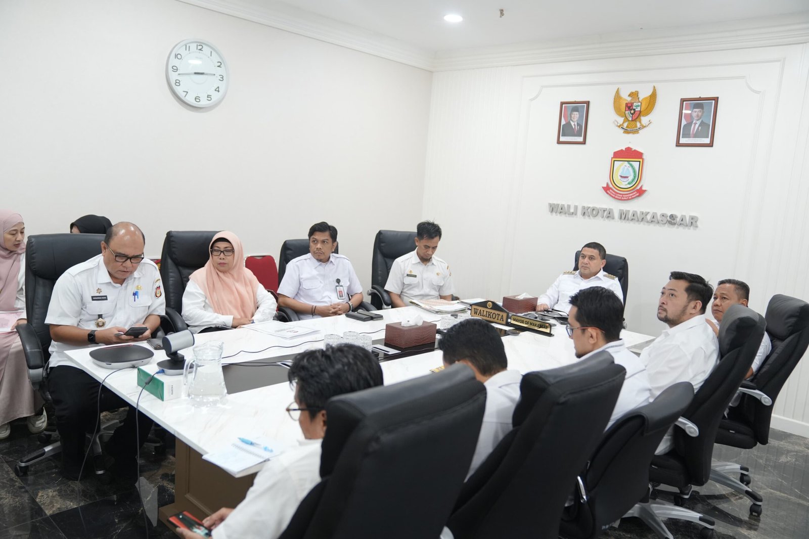 Wali Kota Makassar Harap Kepastian Hukum dan Kejelasan untuk Percepatan Proyek PSEL scaled