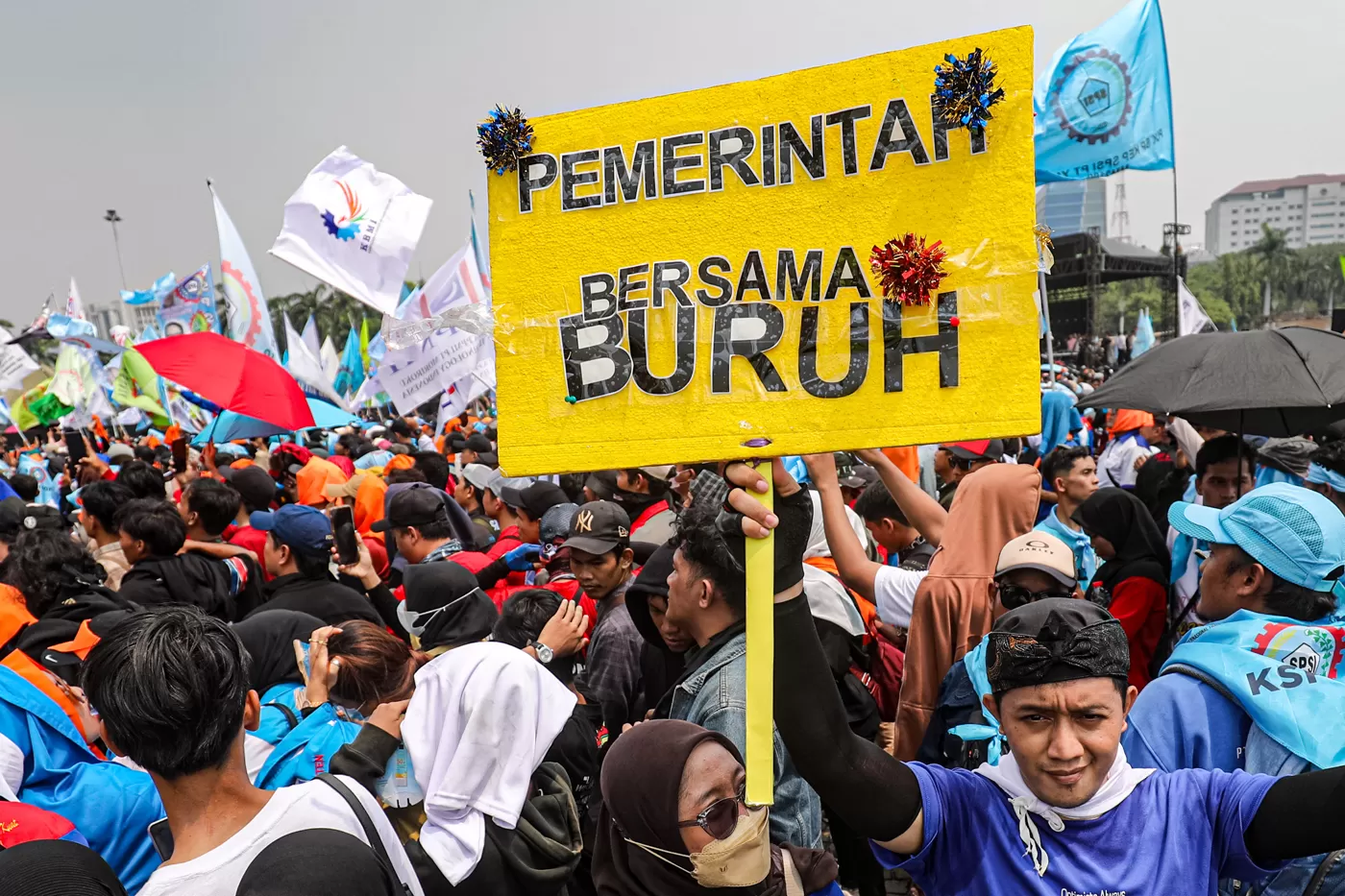 buruh 1
