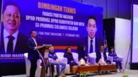 nasdem sulsel konsolidasi perkuat sinergi legislatifeksekutif sambut tantangan politik 2025 qnk