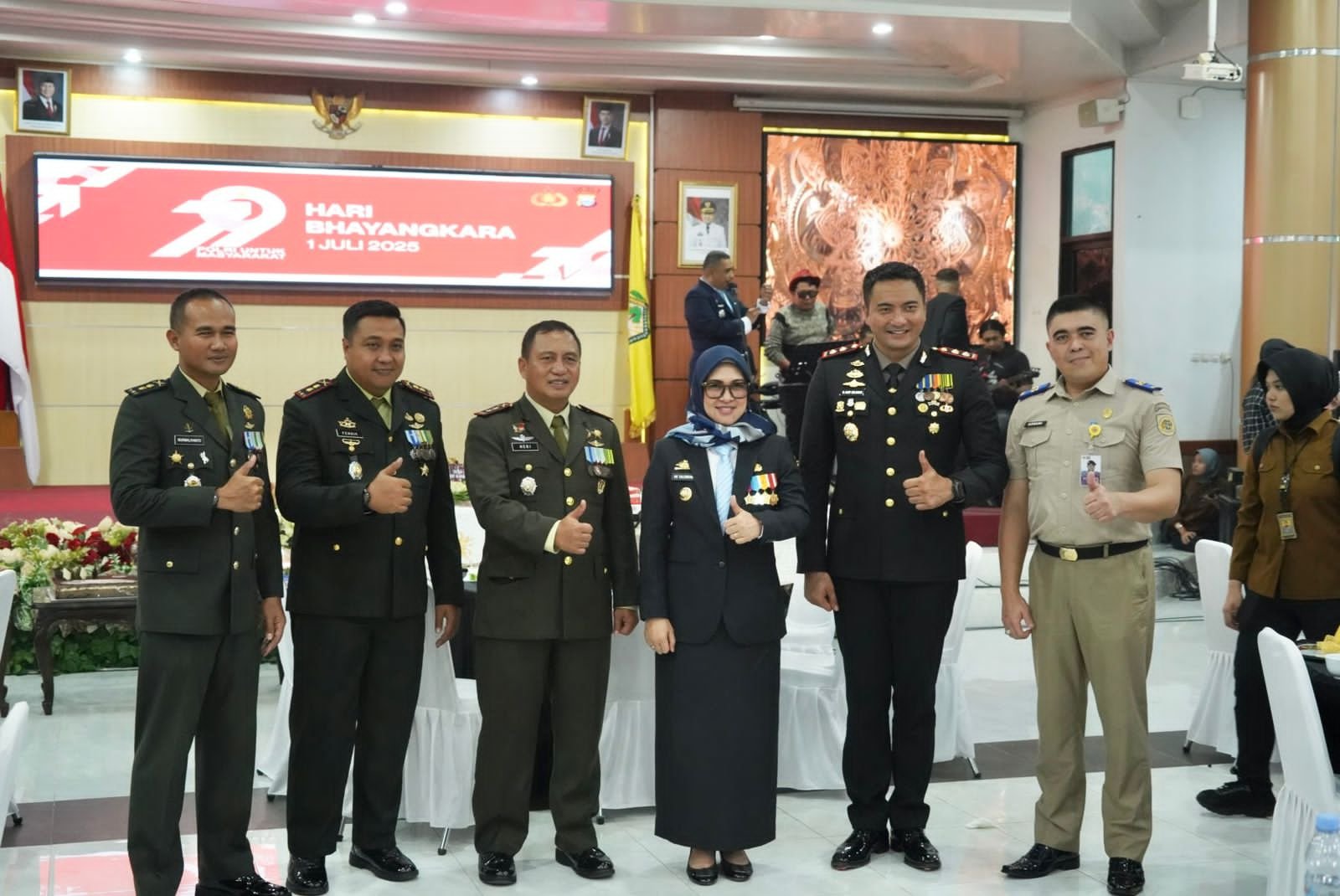 Bupati Husniah Apresiasi Kinerja Jajaran Polres Gowa Sukseskan program Daerah