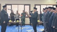 Bupati Maros Lantik 25 Pejabat Eselon II