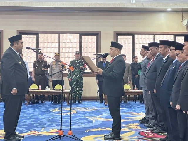 Bupati Maros Lantik 25 Pejabat Eselon II