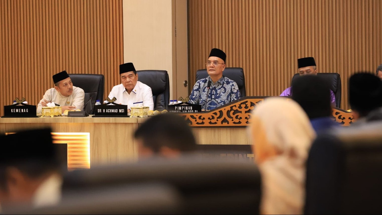 DPR Dorong Terus Pembentukan Dirjen Pondok Pesantren